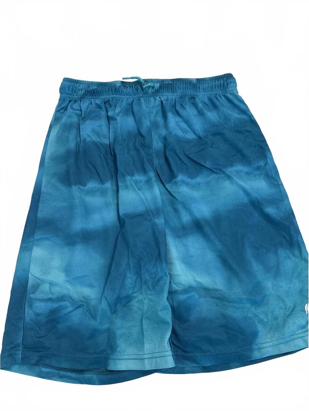 Children's Place Sports Blue Tie Dye Pattern - Boys XXL